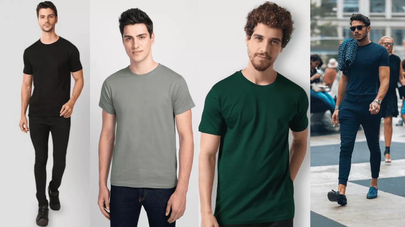 Must-Have Tees for Men Closet