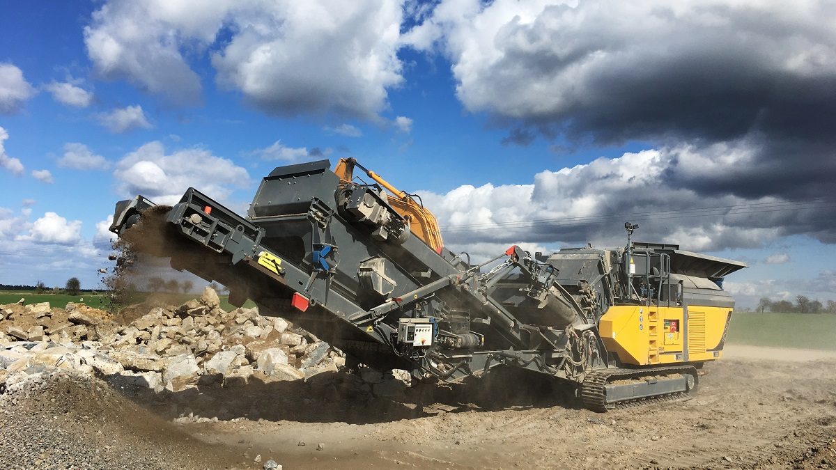 The Benefits and Cost Savings of Concrete Crusher Rental