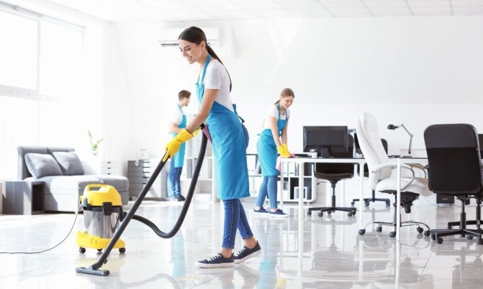 Types of Essential Industrial Cleaners