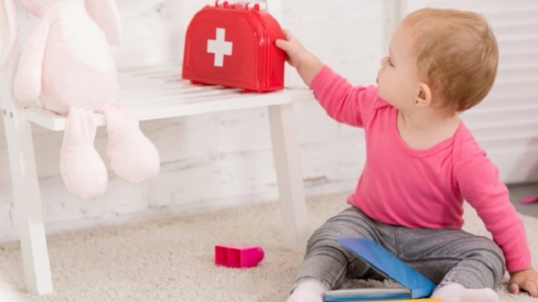 Paediatric (Early Years) First Aid Training