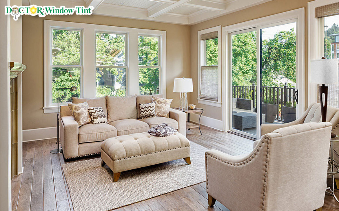 Creating a Comfortable and Glare-Free Living Space with Window Tinting