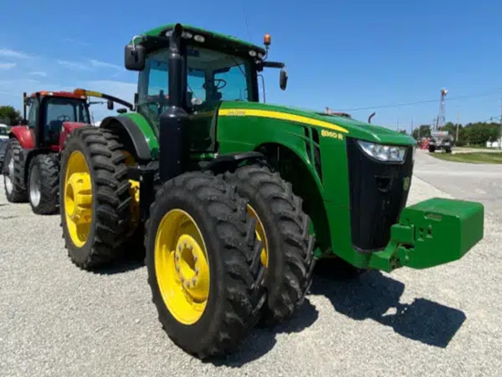 What to check when buying a used tractor?