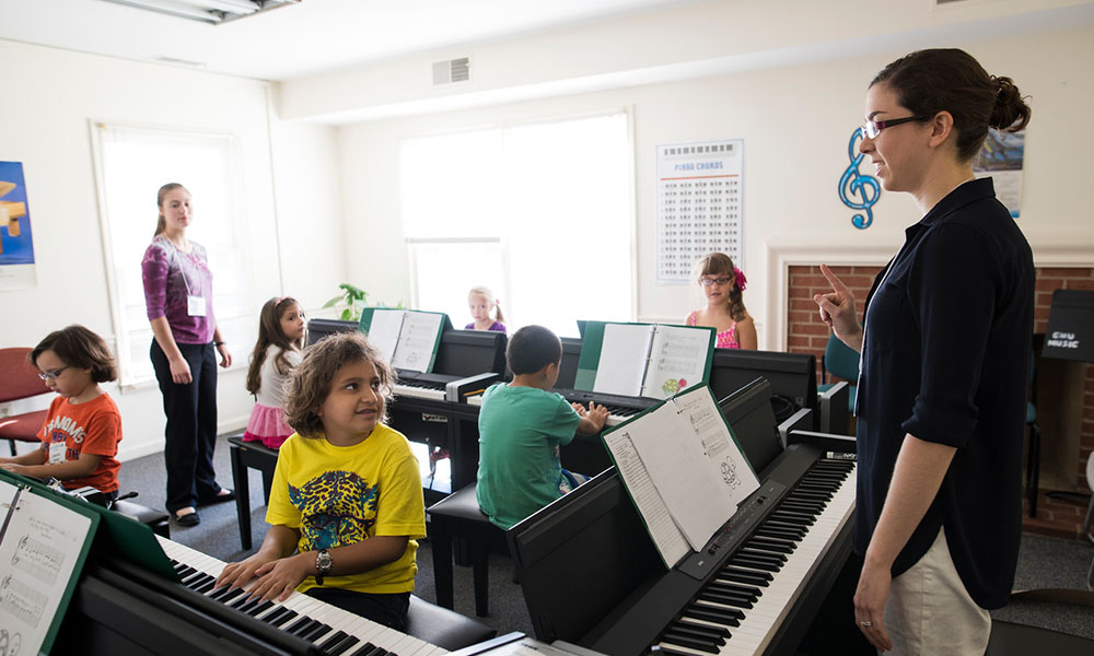 Striking the Right Note: Finding Piano Classes Near You