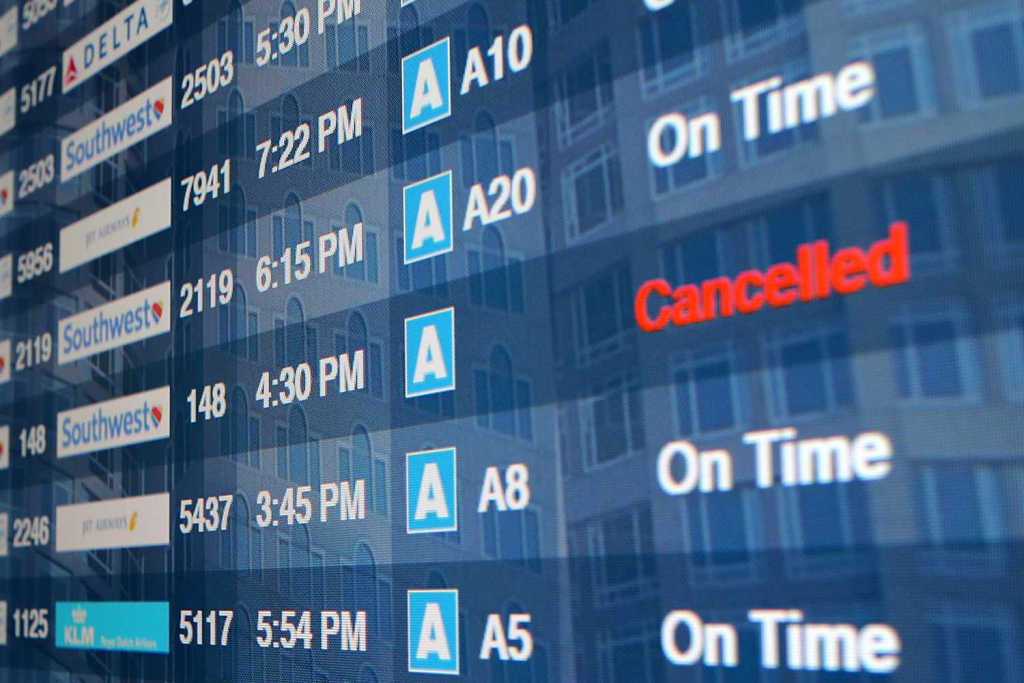 Navigating the Skies: What to Do When Your Flight is Canceled