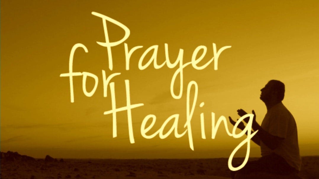 Embrace Healing Through Prayer with Kingdom Blueprint