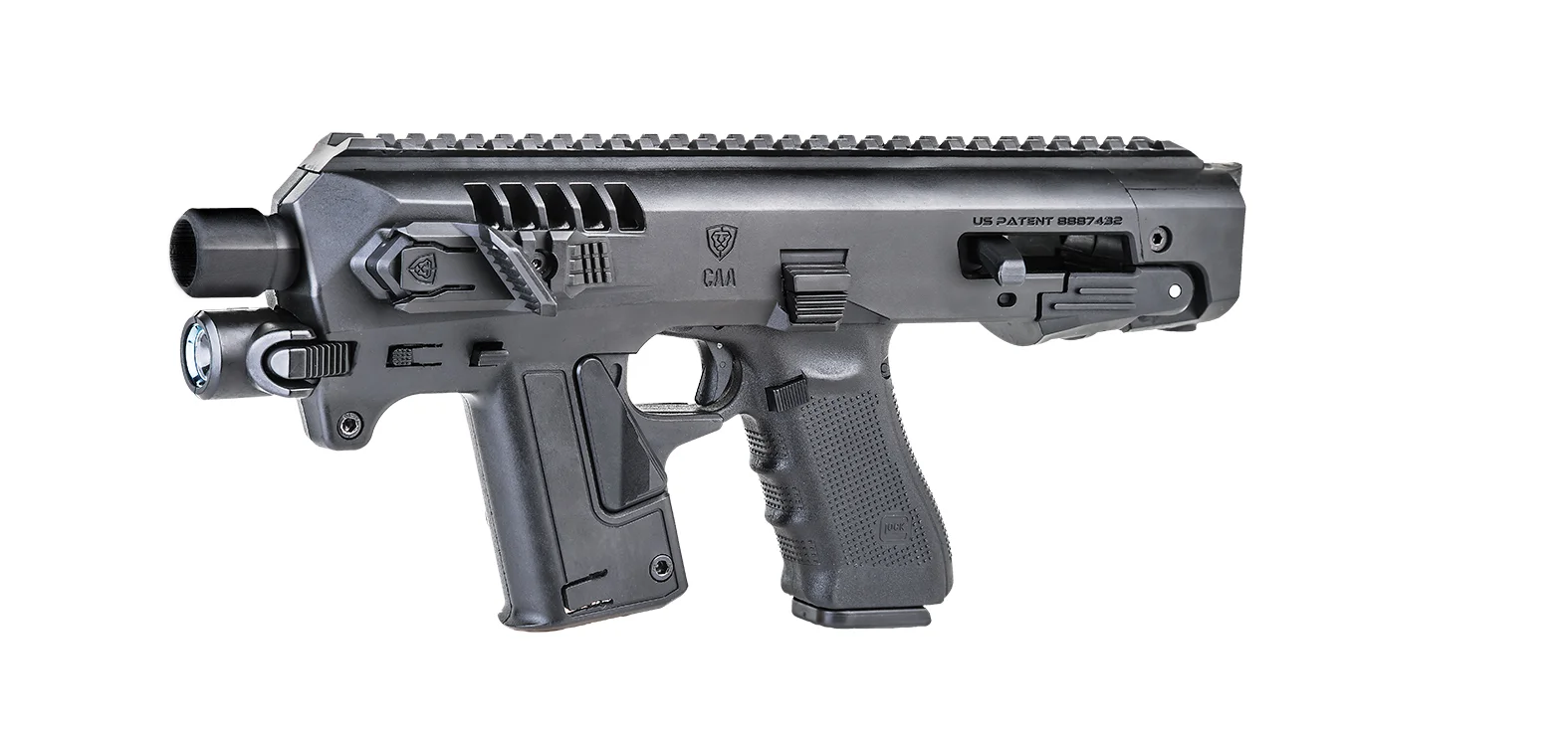 Unleash Precision: Introducing the Microroni Handgun Conversion Kit