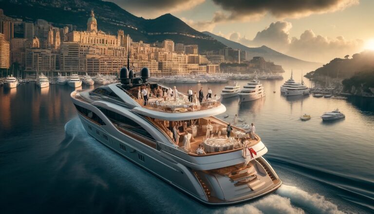 Monaco Yacht Charter: The Epitome of Maritime Majesty
