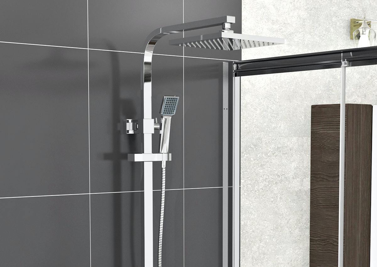 Upgrade Traditional Shower Set To Mixer Showers