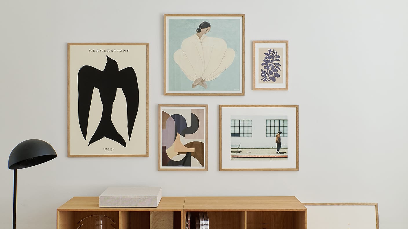 Why Oak Frames are the Perfect Choice for Your Print on Demand Wall Art