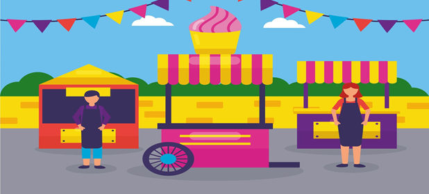 Enhancing Comfort and Satisfaction: Gelato Cart Hire and Meal Delivery Services