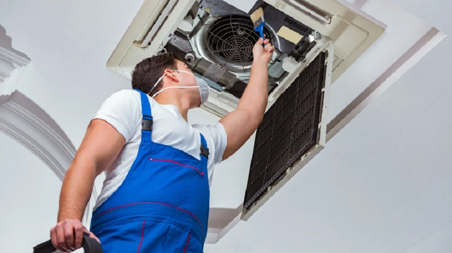 Enhancing Indoor Air Quality During Air Conditioning Installation