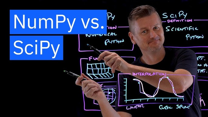 Scipy vs Numpy Which is Better for Scientific Computing with Python