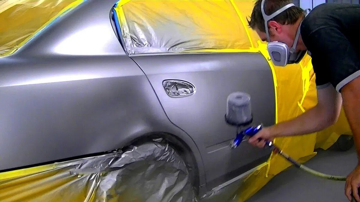 Fresh Paint Protects Your Car from Rust and Corrosion for Long-Term Durability