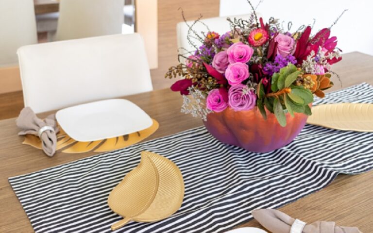 Creative Table Flower Arrangements for Memorable Dinner Parties